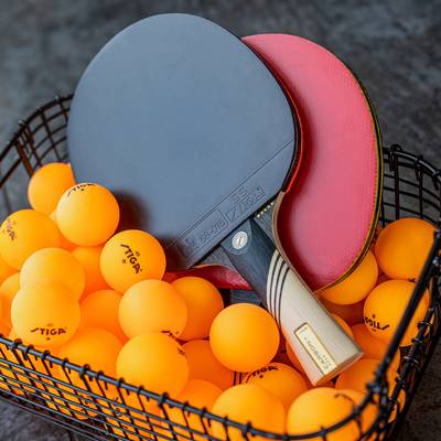 STIGA Carbon+ Table Tennis Racket